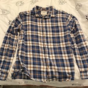 Worn Once Flannel Shirt
